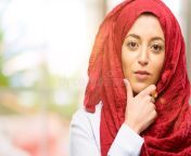 young arabian woman wearing hijab over natural background young arab woman wearing hijab thinking thoughtful smart face 116586965.jpg from arabrab hijab