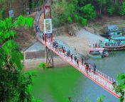 hanging bridge rangamati bangladesh most popular tourist spot rangamati hanging bridge rangamati bangladesh most 245538121.jpg from rangamati b