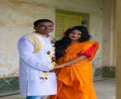 happy asian indian couple wearing colorful traditional ethnic outfits looking forward smiling bengali dating 206857647.jpg from biyer por indian bengali husband wife sex video porn maza net schoolgirl