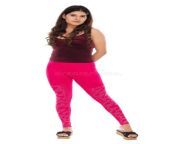 indian you girl red velvet camisole leggings elegant pose expression happy 166587765.jpg from desi leggings n