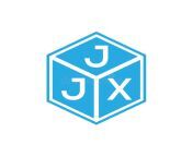 jjx letter logo design black background creative initials concept 248017991.jpg from jjx jpg
