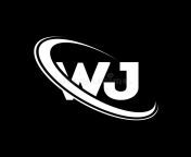 logotipo wj w j design letra branca do da wjw inicial círculo ligado maiúscula monograma 196993934.jpg from wj w video nnami frist time virgin