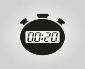 seconds minutes stopwatch icon clock watch timer countdown symbol ui web logo sign flat design app stock vector 79858684.jpg from only 10 sec adview or download the full video in 1080p link in the comments of the original post mp4