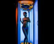 sexy woman cute girl sexy naked healthy body standing solarium spa salon attractive young girl preparing sexy woman 215360915.jpg from Сосет xxx woman sexy girl