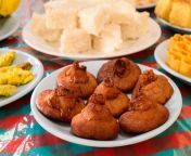 sinhala tamil new years day celebration traditional sweets food table 217429662.jpg from sinhala foo