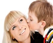 son kissing mother 18227133.jpg from son kissing mom lips