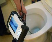 checking clogged toilet pipe inspection camera horizontal image checking clogged toilet pipe inspection camera 126416485.jpg from handycam toilet