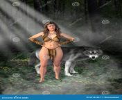 tarzan like woman jungle wolf girl woods has pet nice fantasy illustration 64142447.jpg from tube tarzan jungle xxxxx rakul com