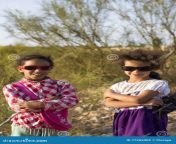 two young moroccan sisters posing sunglasses nature bac wearing front camera generic background morocco 77265302.jpg from sister moroccan