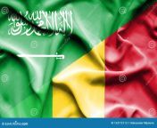 waving flag mali saudi arabia 153172113.jpg from mali saudi