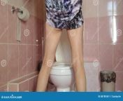 woman using toilet like man 88780581.jpg from toilet me susu karti hui shzukather fat son xxx sex xxx posesi aurat aur sex