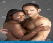 young naked couple embracing 10002810.jpg from nudist couples