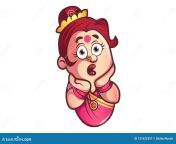 vector cartoon iyer aunty ji illustration shocking face expression his both hand isolated white background 121622351.jpg from indian aunty hand expres