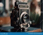 vintage camera timeless charm old photo capturing essence bygone era film illustration photography ai 277429330.jpg from comiax