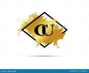 gold cu logo symbol vector art design simple clean crisp creative icon format 250608312.jpg from gole cu