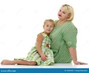 happy family mom little daughter studio portrait white background isolated mom little daughter studio portrait 134655521.jpg from mom and small bxx 0ld wap sex