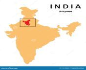 haryana india map haryana map vector illustration good details haryana india map haryana map vector illustration 176108883.jpg from haryana gaand