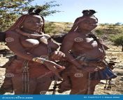 himba nomadic tribe namibia 15497517.jpg from african himba tribe woman tits jpg