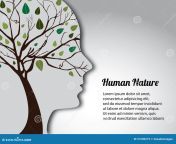 human nature over gray background vector illustration 31290219.jpg from human natur