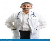 indian doctor mature male medical standing isolated white background handsome model portrait 31871541.jpg from doktor mature