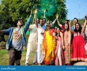 indian friends playing color holi festival 172910954.jpg from indian friend and bayxe