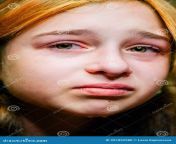 little sad girl crying crying little beautiful girl sad green eyes frowning face little sad girl crying 201892580.jpg from عربيeera xxx 3gp12 girl sex videos crying