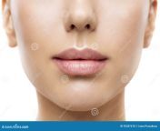 lips woman face mouth beauty beautiful skin full lip closeup pink lipstick 92587678.jpg from facial mouth