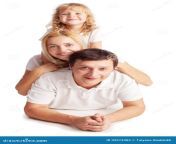 mother father daughter happy family parents children son isolated white background 33274383.jpg from son mom and father daughter family sexu old sex bra