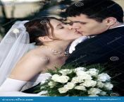 newlywed couple kissing 10506590.jpg from newly wed couple kissing