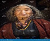 prok village nepal october portrait old nepalese woman national clothes her house travel asia close up asian senior indoor 117837779.jpg from nepal village woman long hair bathing