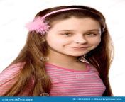 pretty girl age eleven isolated white 13226263.jpg from 11age garil