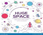 set huge space universe illustration space infographic space icon space thin lines background space label space flat elements 71427444.jpg from ta777【ta777 space】ta777【ta777 space】w6c