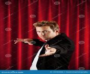 series magician traditional tuxedo various props looking mysterious magical magician man gesturing to 122305586.jpg from magic guy