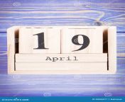 april th date april wooden cube calendar purple board as background 90846977.jpg from cuiogeo – hotwife april 1st date – full