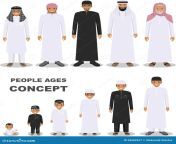 arab people generations different ages isolated white background flat style arab man aging baby child all age group 69682627.jpg from 11 baby sexw arab babe sex comাংলা চোদাচুদির পর্ন