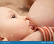 baby eating breast milk breastfeeding 67055911.jpg from eating breast