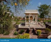 beautiful park structure cenotaphs built memory indian maharaja jaswant singh ii jodhpur india 51593480.jpg from india park g