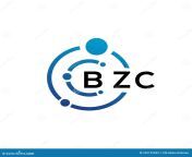 bzc letter logo design white background creative initials concept 255139283.jpg from bzc