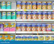 chinese infant milk powder supermarket 33165086.jpg from new mom china milk videoa
