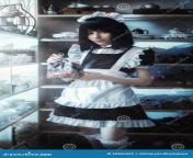 cute girl tea dressed as maid 60862452.jpg from yeen maid