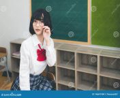 cute short haired asian girl thai people wearing glasses japanese school uniforms trying to act innocent cute cute 146647484.jpg from ai japanese cute girlÃÂÃÂ¢ÃÂÃÂÃÂÃÂ¡