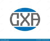 cxa letter logo design white background cxa creative initials circle logo concept cxa letter design cxa letter logo design 254130847.jpg from cxa