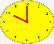 ten oclock yellow clock 11552761204m6mz0crojb.png from 10 o