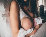 i was turned on by breastfeeding.jpg from mom nipple breast feeding sex her son
