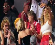 thqtravis kelce brings home the hardware holds up end of the bargain with taylor swift from mallan big boopy bhabhi boops pressed