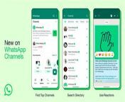 thqwhatsapp channels list getting a design revamp soon all you need to know from ramya krishna milfy