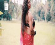 bengal beauty barsha in light orange saree moment 1.jpg from barsha xxxxxx video