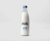 glass milk bottle mockup.jpg from » milk bo