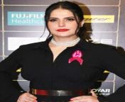 zareen khan at the pink carpet of bollywood hungama ott india fest 2023 award ceremony cropped.jpg from india filam star xxx