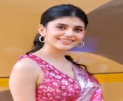 sanjana sanghi snapped on the sets of the kapil sharma show to promote their upcoming song mehendi wale haath cropped.jpg from sanjana